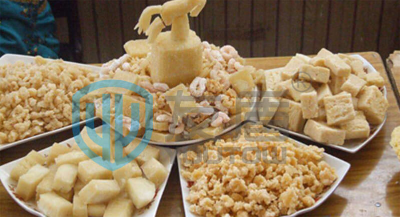 需要用到金屬檢測機(jī)的的食品