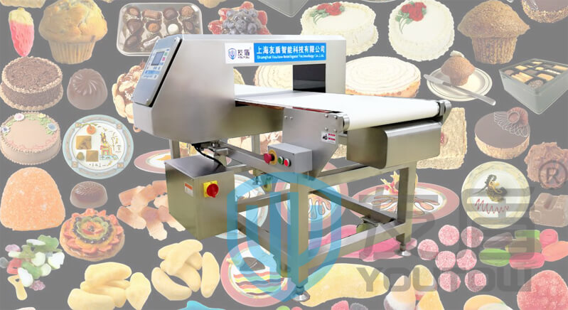 食品金屬檢測機(jī)探測異物